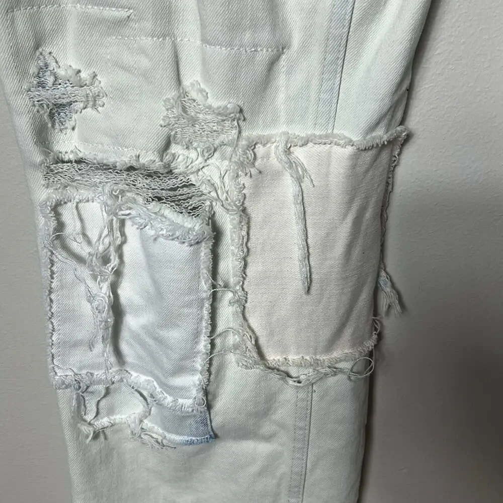 Hudson Jeans Thalia 90s Loose Fit Jean in Rip and Repair Men